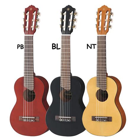 yamaha guitar mini gl nt pb bl toko alat musik sinceremusic