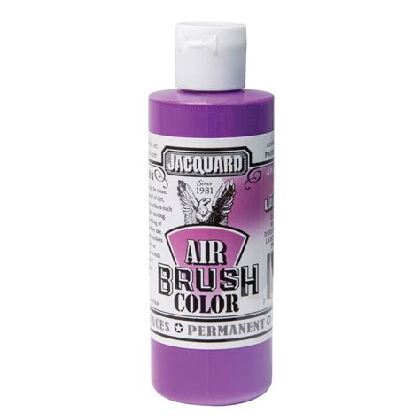 buy jacquard airbrush color oz bright lavender