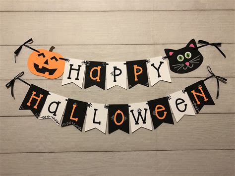 happy halloween banner printable printable word searches