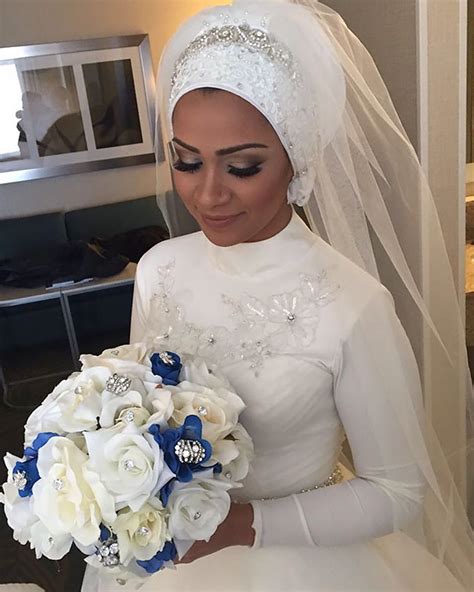 10 Brides Wearing Hijabs On Their Big Day Look Absolutely