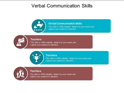 verbal   verbal powerpoint    template
