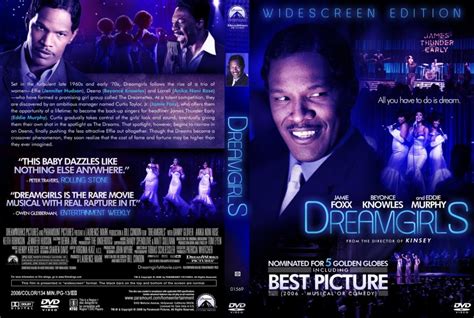 dreamgirls movie dvd custom covers 8141dreamgirlsdvd dvd covers