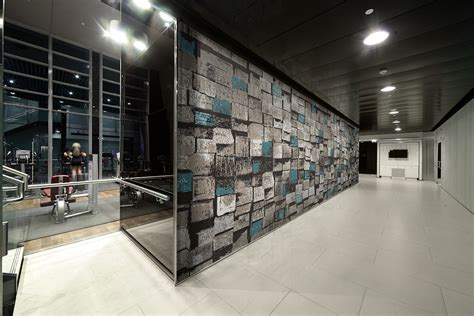 Recycled Glass Tiles Offer A Dual Exploration Of Beauty In The