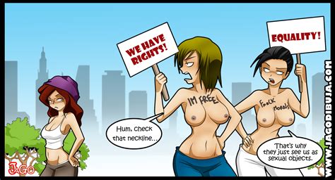 rule 34 3girls breasts comic female funny hipstergirl