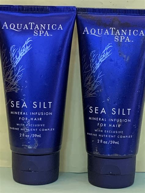 bath and body works 2 aquatanica spa hair sea silt mineral infusion