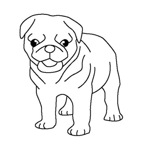 pug puppy coloring page color luna