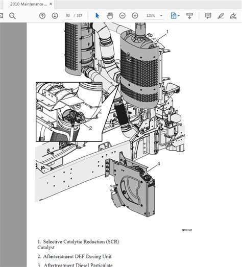 mack  mp mp  mp engines maintenance  lubrication operators manual auto repair