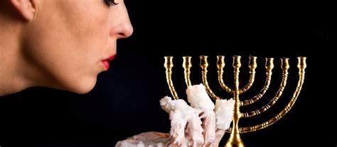 clean wax    hanukkah menorah