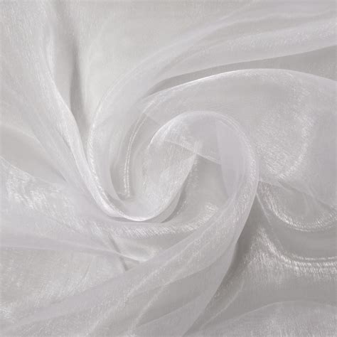 white organza fabric  rs meter silk organza fabric embroidered