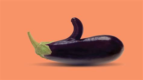 this penis shaped eggplant is the star of a brilliant farmers market ad