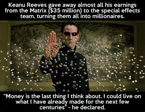 Good Guy Keanu Reeves