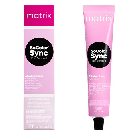 matrix socolor sync pre bonded  ml intensivtoenung