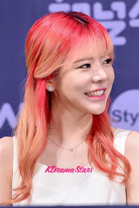 girls generation[snsd] sunny at a press conference of