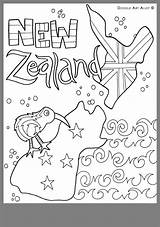 Maori Waitangi sketch template