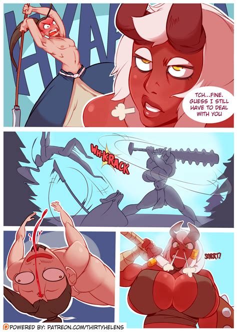 futa on male a heros end comic by janeway izs thirtyhelens futapo