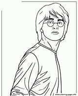 Coloring Potter Malfoy Draco sketch template