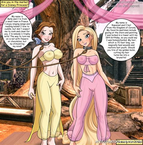 take a look at belle and rapunzel in their new sexy outfits
