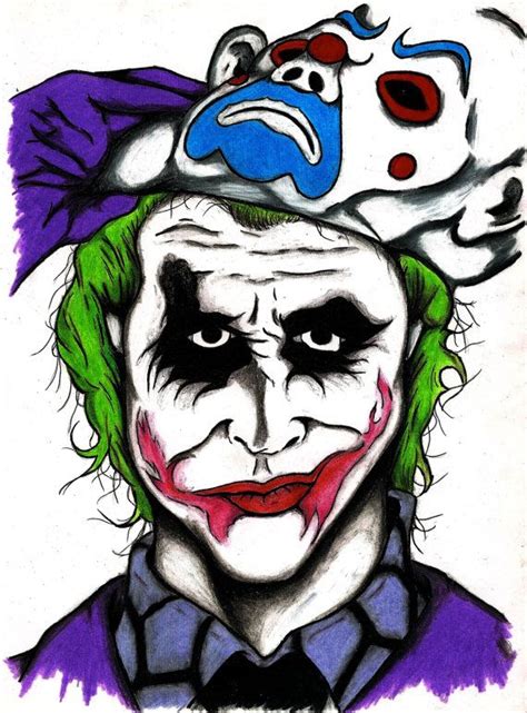 The Joker The Dark Knight Movie Character Print Wall Art