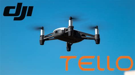 dji tello drone  smallest smart drone  budget youtube
