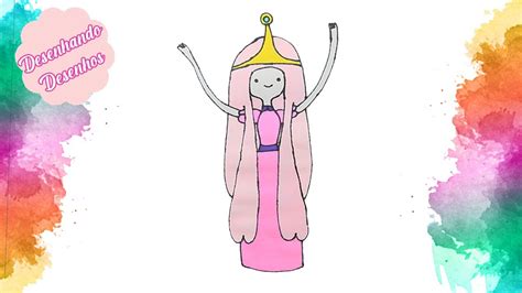 Hora De Aventura Adventure Time 😍 Princesa Jujuba Desenhando Desenhos