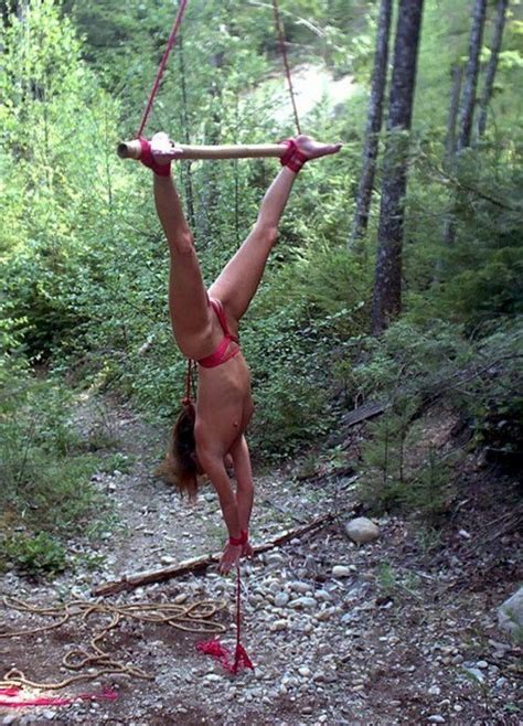 upside down outdoor suspension bondage pictures sorted by rating luscious