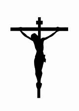 Kreuz Crucifijo Crucifix Crocefisso Malvorlage Kruisbeeld Coloriage Cristo Kleurplaat Ausmalbild Imprimir sketch template