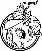 Cameo Coronation Akili Rarity Pony sketch template