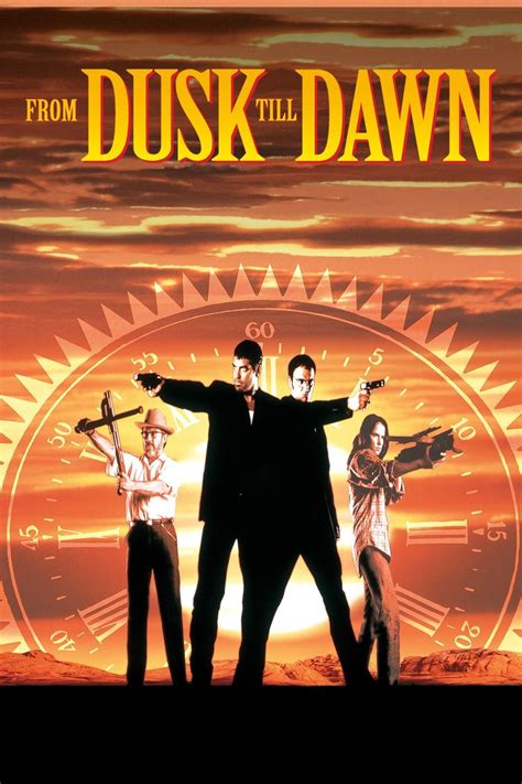 The Geeky Nerfherder Movie Poster Art From Dusk Till Dawn 1996