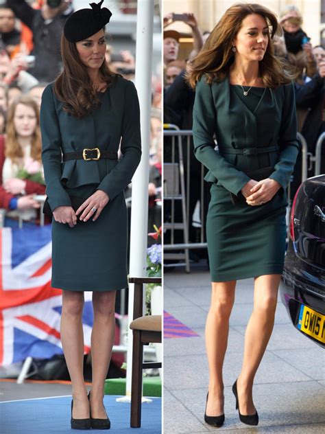 Kate Middleton’s Icap Charity Day Dress — Recycles Green