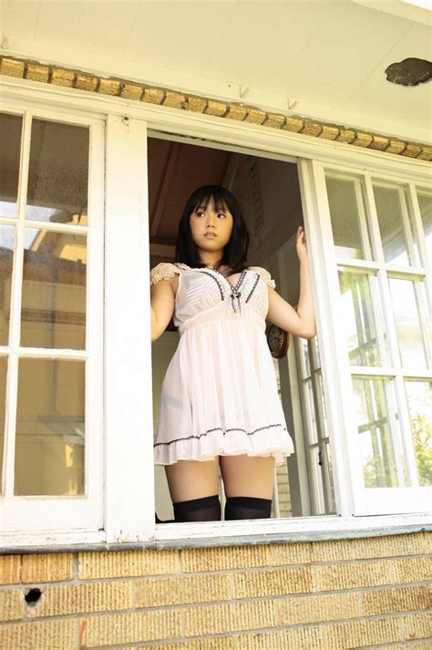 Hot Star Ai Shinozaki At The Window