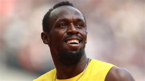 Usain Bolt And Longtime Girlfriend Kasi Bennett Welcome