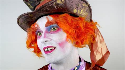 mad hatter makeup tutorial youtube