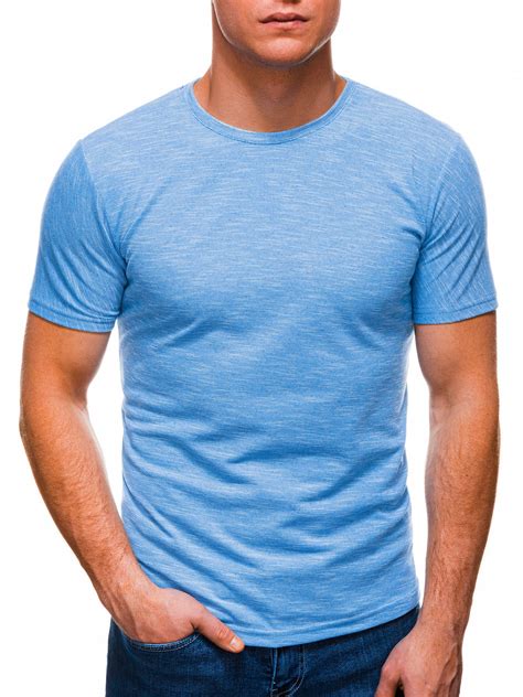 mens plain  shirt  light blue modone wholesale clothing  men