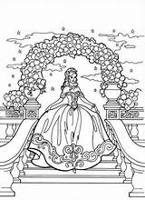 Prinzessin Schloss Miracle Malvorlage Princesses Malvorlagen sketch template