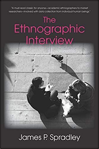 book review  ethnographic interview thor projects