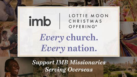 international missions and lottie moon christmas offering