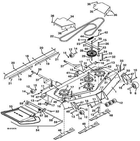 kubota mower deck parts diagram happiness images   finder
