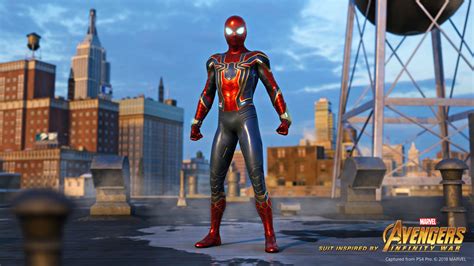 Spider Man Ps4’s Iron Spider Suit Revealed In New Trailer