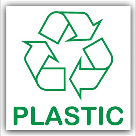 photo plastic recycle sign arrow orange health