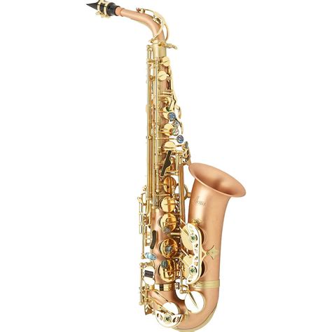 allora boss  professional alto saxophone aaas  copper body brass lacquer keys walmart