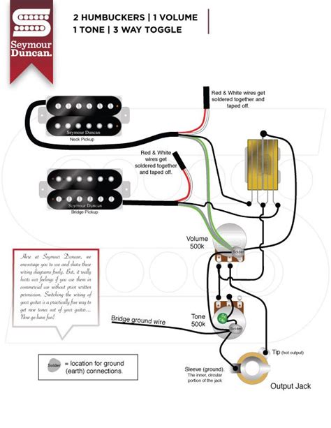 seymour duncan jb wiring diagram