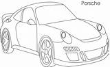 Car Coloring Porsche Kids Pages Super Simple Drawing Supercar Cars Colouring Color Print Drawings Studyvillage Open Pdf Kid Easy Toddlers sketch template