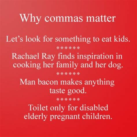 10 Comma Rules Letterpile