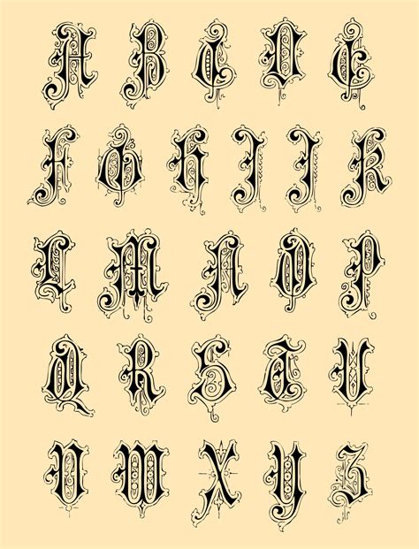 illuminated letters  cantik