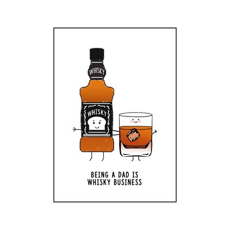 Funny Whisky Card For Dad In 2021 Funny Valentines Cards Dad Cards