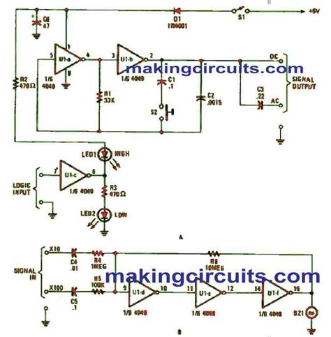 circuit fault tester circuit