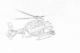 Helicopter Mimi sketch template
