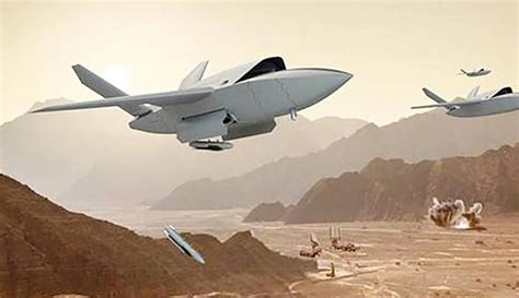 kratos xq  unmanned aerial vehicle military drone fighter aircraft
