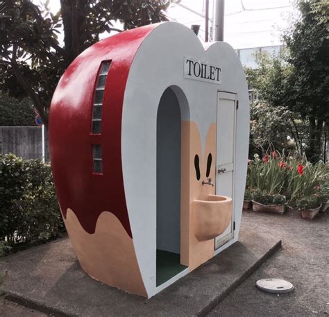 so in japan their public toilets are actually worth documenting