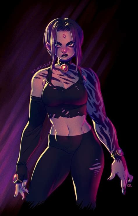 50 Hot Pictures Of Raven From Teen Titans Dc Comics